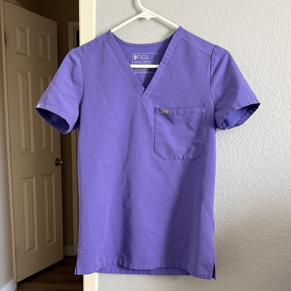 FIGS Catarina one pocket scrub top XXS